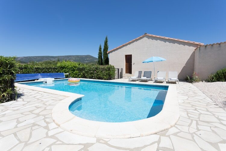 Villa Marlise à Félines Minervois, piscine chauffée - Photo 7