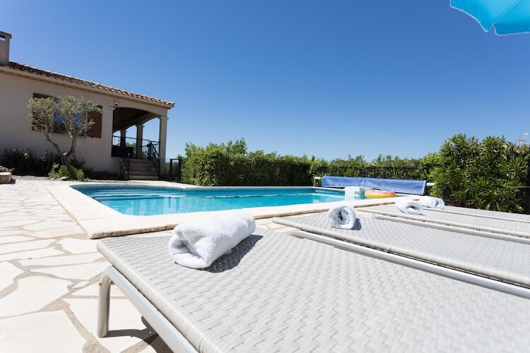 Villa Marlise à Félines Minervois, piscine chauffée - Photo 10