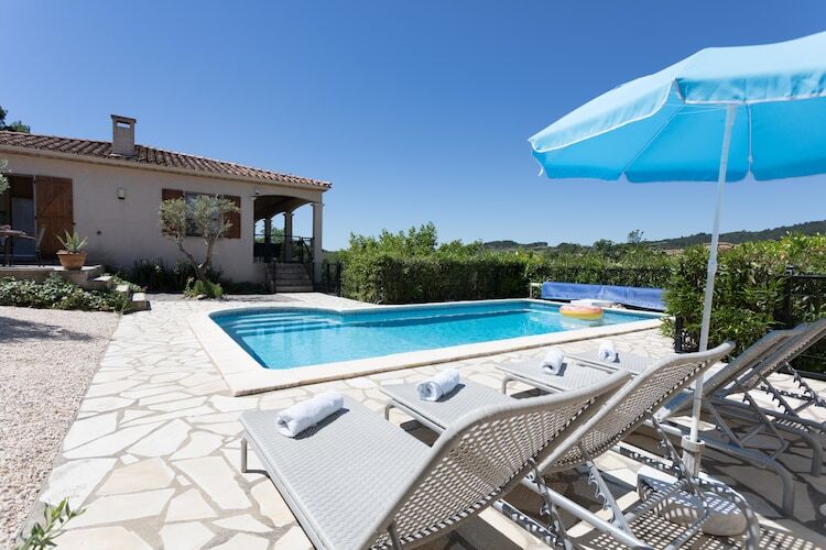 Villa Marlise à Félines Minervois, piscine chauffée - Photo 11