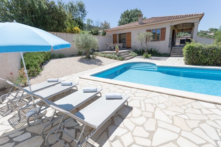 Villa Marlise à Félines Minervois, piscine chauffée - Photo 12