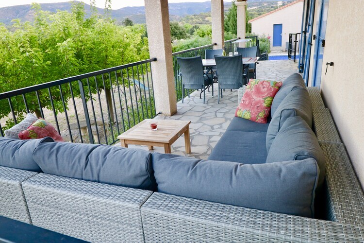 Villa Marlise à Félines Minervois, piscine chauffée - Photo 21
