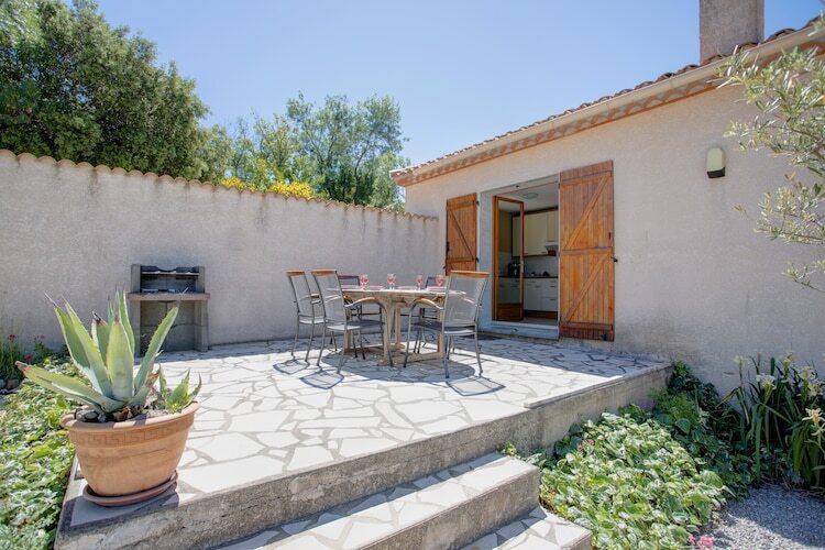 Villa Marlise à Félines Minervois, piscine chauffée - Photo 34