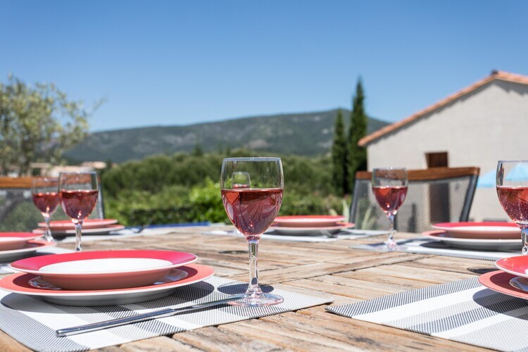 Villa Marlise à Félines Minervois, piscine chauffée - Photo 39