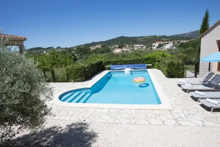Location villa de vacances à Félines Minervois