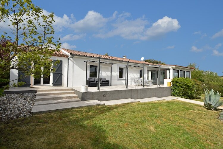 Villa On the Rocks, piscine chauffée à Malves en Minervois - Photo 1