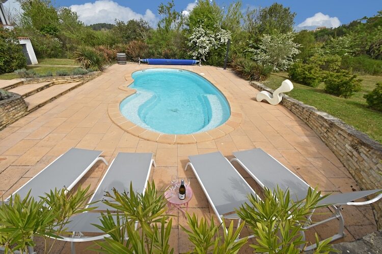 Villa On the Rocks, piscine chauffée à Malves en Minervois - Photo 10