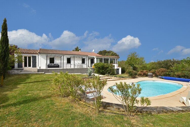 Villa On the Rocks, piscine chauffée à Malves en Minervois - Photo 12