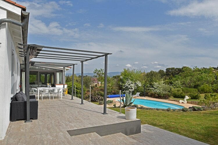 Villa On the Rocks, piscine chauffée à Malves en Minervois - Photo 18