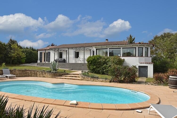 Villa On the Rocks, piscine chauffée à Malves en Minervois - Photo 21