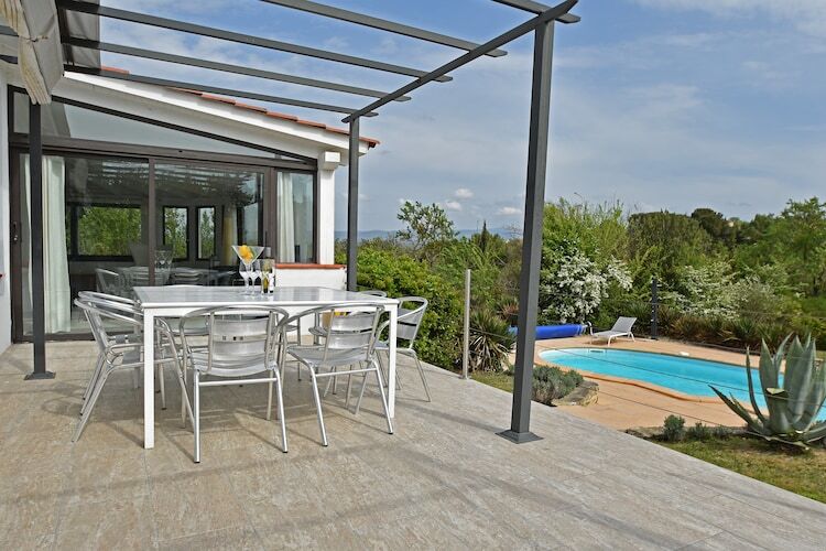 Villa On the Rocks, piscine chauffée à Malves en Minervois - Photo 22