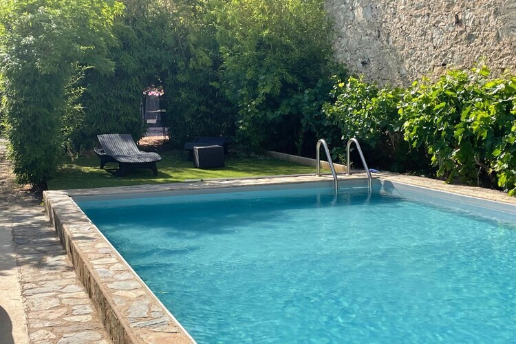 Villa Vignes et Bambous, 8 pers., piscine à Olonzac - Photo 1