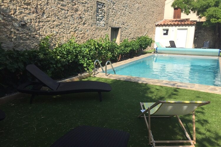 Villa Vignes et Bambous, 8 pers., piscine à Olonzac - Photo 5