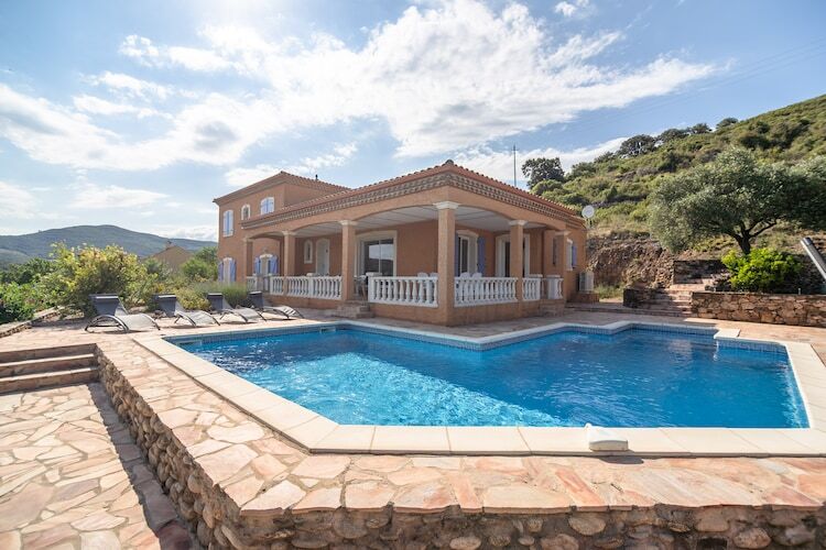 Villa Hélios, 3 chambres avec piscine à Roquebrun - Photo 1