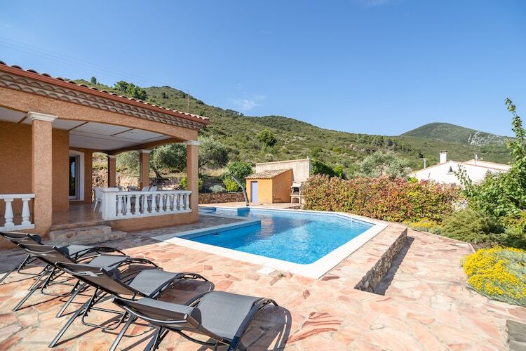 Villa Hélios, 3 chambres avec piscine à Roquebrun - Photo 2