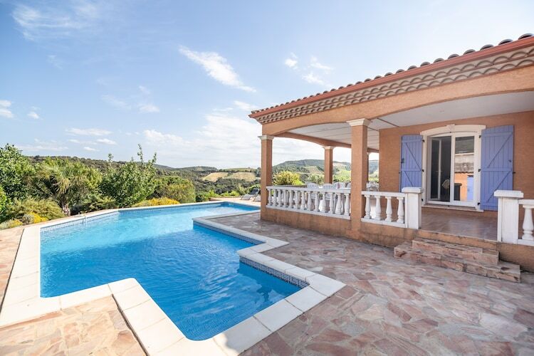 Villa Hélios, 3 chambres avec piscine à Roquebrun - Photo 8