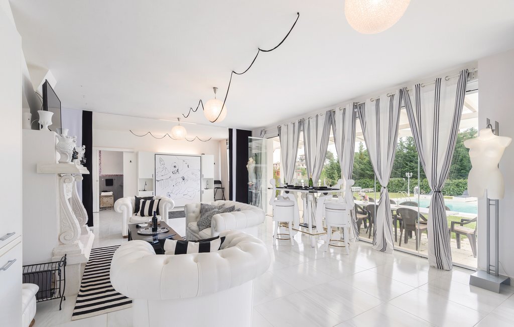 Maison avec piscine d'eau salée aux Castelli Romani - Photo 2