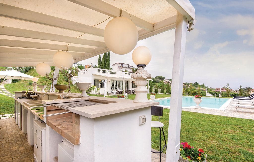 Maison avec piscine d'eau salée aux Castelli Romani - Photo 15
