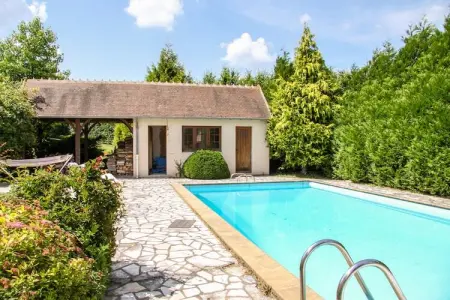 Les Niauleres : maison 8 pers. piscine privée à Cérilly : photo 4