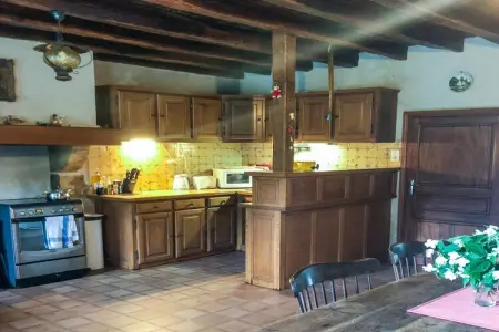 Les Niauleres : maison 8 pers. piscine privée à Cérilly : photo 9