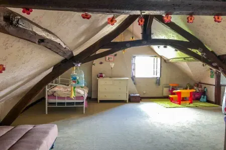 Les Niauleres : maison 8 pers. piscine privée à Cérilly : photo 15