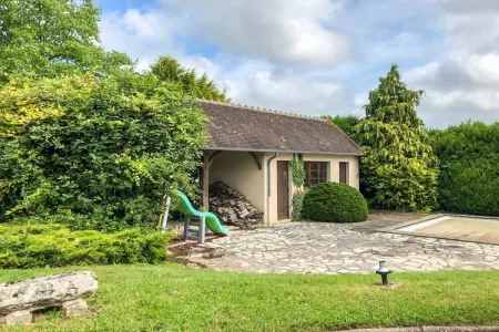 Les Niauleres : maison 8 pers. piscine privée à Cérilly : photo 20