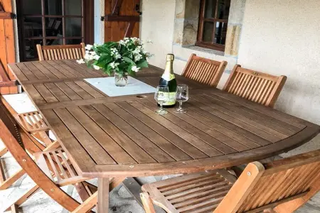 Les Niauleres : maison 8 pers. piscine privée à Cérilly : photo 21