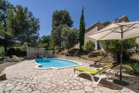 Location villa de vacances à Le Soleil d'Oc (Pouzols Minervois)