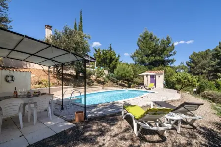 Villa Les Écureuils, piscine privée en Minervois : photo 4