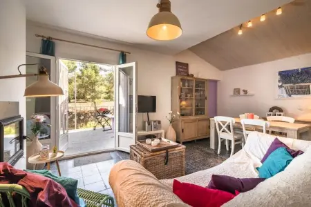 Villa Les Écureuils, piscine privée en Minervois : photo 5