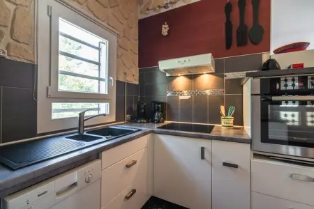 Villa Les Écureuils, piscine privée en Minervois : photo 12
