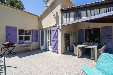 Villa Les Écureuils, piscine privée en Minervois : photo 14