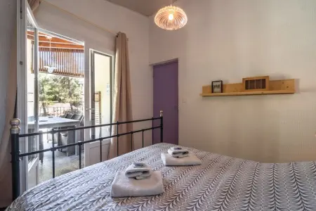 Villa Les Écureuils, piscine privée en Minervois : photo 16