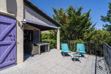 Villa Les Écureuils, piscine privée en Minervois : photo 19
