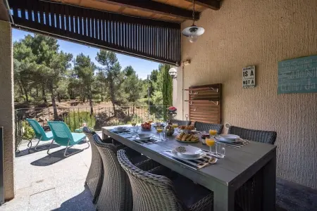 Villa Les Écureuils, piscine privée en Minervois : photo 20