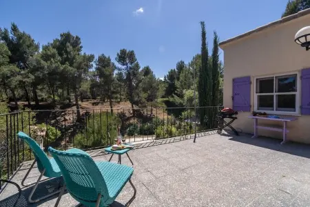 Villa Les Écureuils, piscine privée en Minervois : photo 22