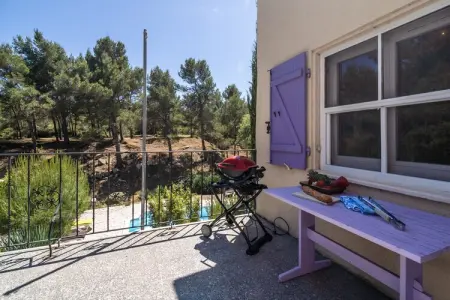 Villa Les Écureuils, piscine privée en Minervois : photo 23