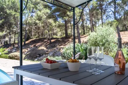 Villa Les Écureuils, piscine privée en Minervois : photo 28