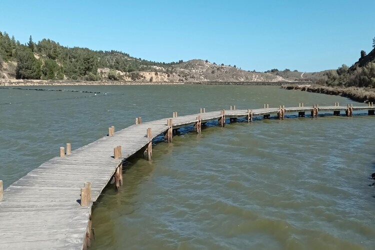 Villa Les Etangs à Narbonne, piscine et vue sur le lac - Photo 32