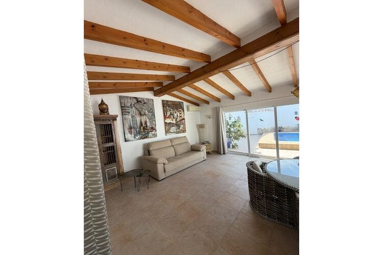 Casa Baars à Benissa : maison avec piscine d'eau salée - Photo 2