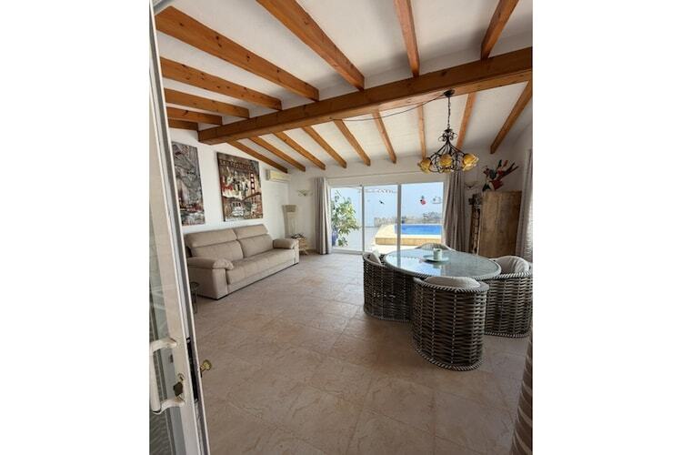 Casa Baars à Benissa : maison avec piscine d'eau salée - Photo 3