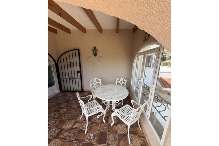 Casa Baars à Benissa : maison avec piscine d'eau salée - Photo 5