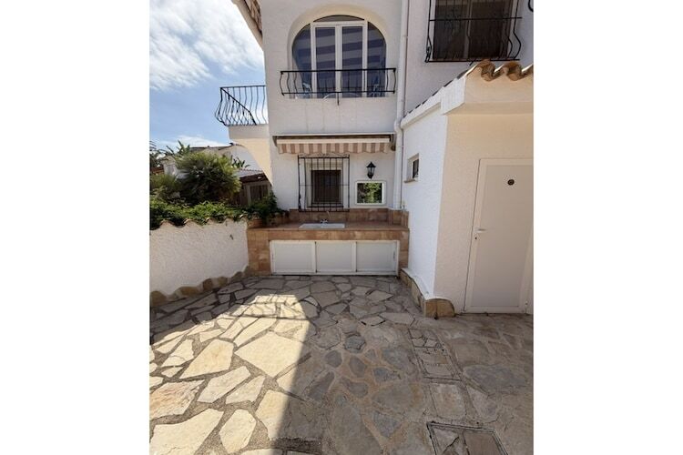 Casa Baars à Benissa : maison avec piscine d'eau salée - Photo 6