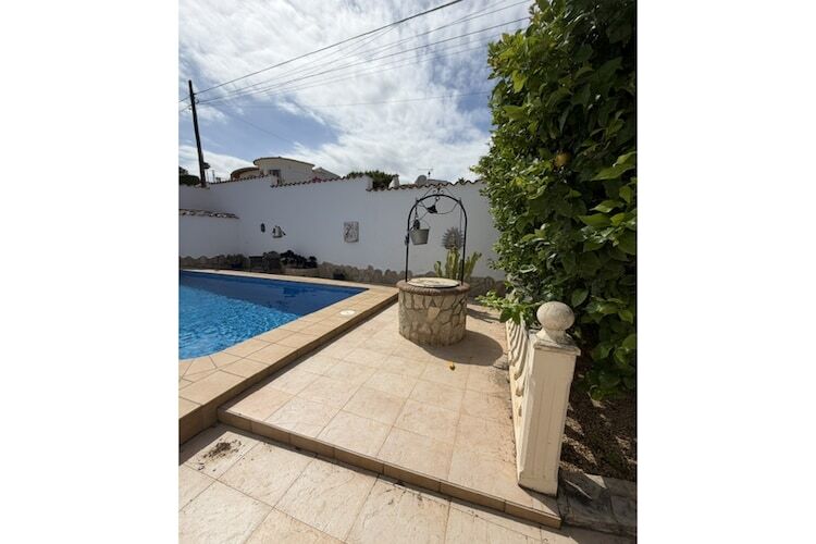 Casa Baars à Benissa : maison avec piscine d'eau salée - Photo 8