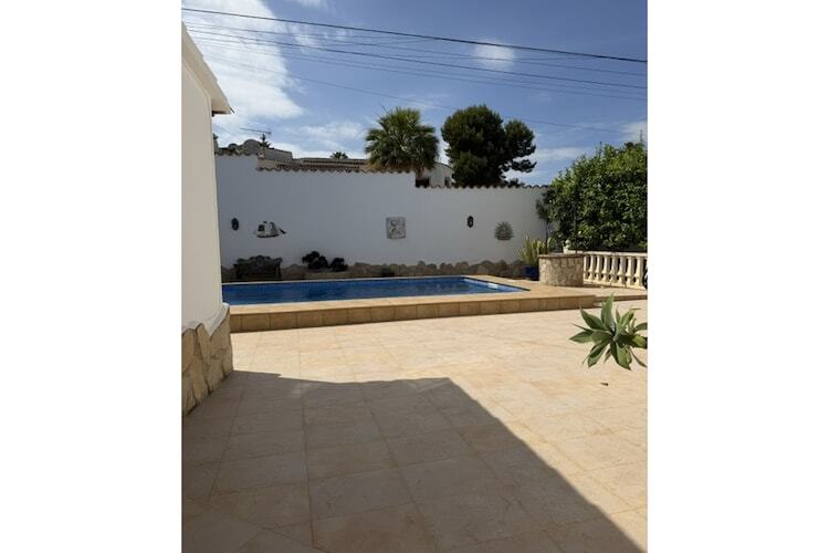 Casa Baars à Benissa : maison avec piscine d'eau salée - Photo 9