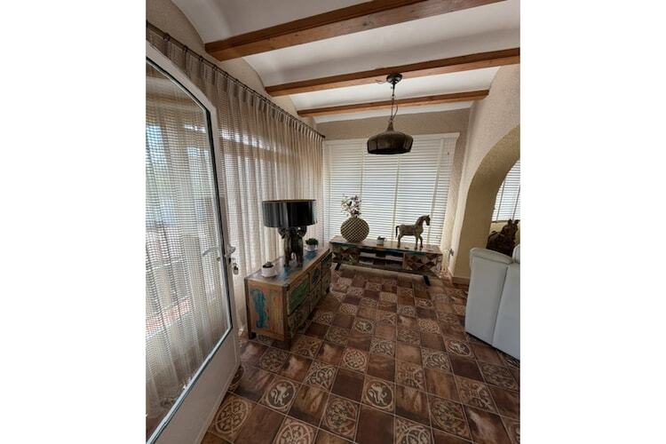 Casa Baars à Benissa : maison avec piscine d'eau salée - Photo 10