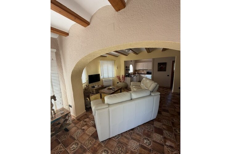 Casa Baars à Benissa : maison avec piscine d'eau salée - Photo 11