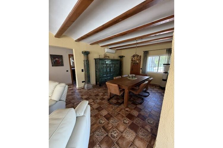 Casa Baars à Benissa : maison avec piscine d'eau salée - Photo 12