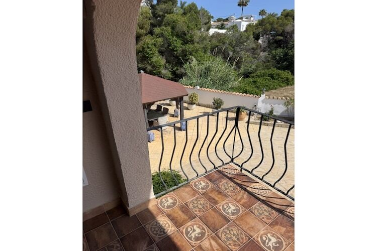 Casa Baars à Benissa : maison avec piscine d'eau salée - Photo 23
