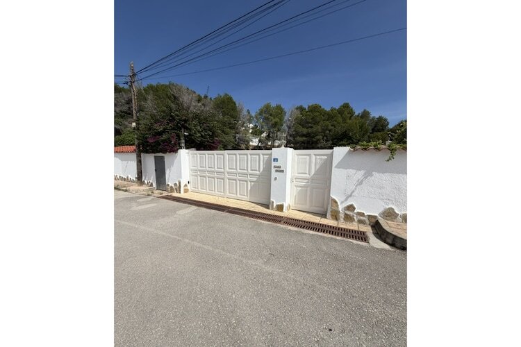 Casa Baars à Benissa : maison avec piscine d'eau salée - Photo 30