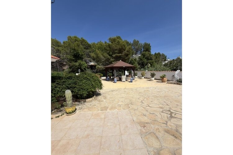 Casa Baars à Benissa : maison avec piscine d'eau salée - Photo 31